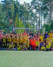 У Бучі відбувся турнір з футболу до Дня міста «Енергія нації» У Бучі відбувся турнір з футболу до Дня міста «Енергія нації»