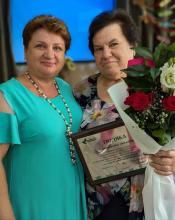 Вчителі, що творять історію: у Бучанській громаді привітали педагогів з 50-річчям професійної діяльності Вчителі, що творять історію: у Бучанській громаді привітали педагогів з 50-річчям професійної діяльності