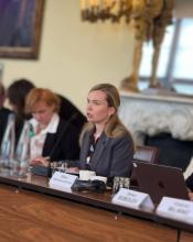 Економічне відновлення України: заступниця Бучанського міського голови Аліна Саранюк представила інтереси місцевого самоврядування на міжнародній конференції Економічне відновлення України: заступниця Бучанського міського голови Аліна Саранюк представила інтереси місцевого самоврядування на міжнародній конференції