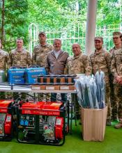 У Бучі відбувсч концерт Kalush Orchestra, який організували спільно з Благодійним фондом «Справжні Українці» У Бучі відбувсч концерт Kalush Orchestra, який організували спільно з Благодійним фондом «Справжні Українці»