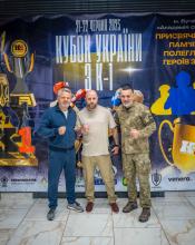 У Бучі відбулося відкриття Кубка України з К-1, присвяченого пам’яті полеглих Героїв У Бучі відбулося відкриття Кубка України з К-1, присвяченого пам’яті полеглих Героїв