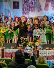 У Бучі відбувся весняний благодійний концерт «На посиденьки до Горислави» У Бучі відбувся весняний благодійний концерт «На посиденьки до Горислави»