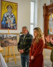 Бучу відвідали Нідерландські парламентарі на чолі з Ділан Єшилґьоз-Зеґеріус – лідеркою ліберальної партії.