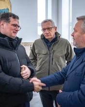 До Бучі завітав Голова відомства федерального канцлера Німеччини, Федеральний міністр з особливих доручень Вольфґанґ Шмідт