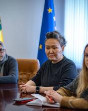 До Бучі завітали представники міжнародної медичної гуманітарної організації «Лікарі без кордонів»