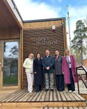 Міжнародна співпраця та нові освітні можливості: до Бучі завітали представники Міжнародної федерації фахівців з нерухомості FIABCI.