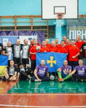 Бучанець Сергій Гурдуза виборов «срібло» у складі збірної з волейболу сидячи на інклюзивних змаганнях «Північний форпост»!