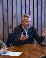 У Бучі відбулося перше засідання у рамках флагманського проєкту Міністерства розвитку громад та територій України «Безбар'єрні маршрути» У Бучі відбулося перше засідання у рамках флагманського проєкту Міністерства розвитку громад та територій України «Безбар'єрні маршрути»