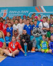 У Бучі визначили переможців Всеукраїнських шкільних ліг «Пліч-о-пліч» з гандболу – тріумф сили, єдності та незламності У Бучі визначили переможців Всеукраїнських шкільних ліг «Пліч-о-пліч» з гандболу – тріумф сили, єдності та незламності