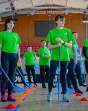 У Бучі відбулося навчання координаторів-фахівців проєкту «Активні парки» У Бучі відбулося навчання координаторів-фахівців проєкту «Активні парки»