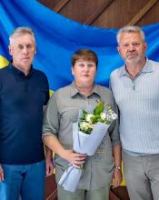 До Дня Конституції України вшанували тих, хто власною відвагою творить нашу історію — обороняє свободу і незалежність До Дня Конституції України вшанували тих, хто власною відвагою творить нашу історію — обороняє свободу і незалежність