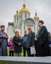 Бучу відвідали митрополит Євстратій разом із делегацією високопоставленого духовенства з країн Північної Європи