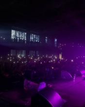 «Смарагдове небо» у Бучі: DREVO виступив із благодійним концертом в Академії спорту. 