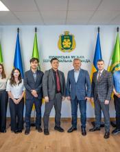 Бучу відвідала делегація з Республіки Корея: обговорили інвестиції в індустріальний парк Bucha Techno Garden Бучу відвідала делегація з Республіки Корея: обговорили інвестиції в індустріальний парк Bucha Techno Garden