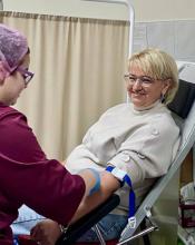 У Бучі відбувся День донора: вдалося зібрати близько 20 літрів крові, які можуть врятувати десятки життів У Бучі відбувся День донора: вдалося зібрати близько 20 літрів крові, які можуть врятувати десятки життів