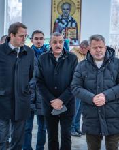 Австрійські дипломати відвідали Бучу та вшанували пам'ять жертв російської агресії Австрійські дипломати відвідали Бучу та вшанували пам'ять жертв російської агресії