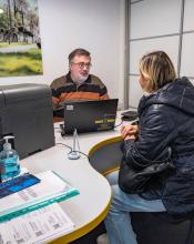 Безкоштовна юридична допомога для жителів Бучанської громади: у Бучі працює Консультативний пункт Громадського центру справедливості Безкоштовна юридична допомога для жителів Бучанської громади: у Бучі працює Консультативний пункт Громадського центру справедливості