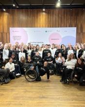 Амбасадор проєкту «Рух без бар’єрів» у Бучі Віталій Пчолкін взяв участь у зустрічі амбасадорів за участю Першої леді Олени Зеленської