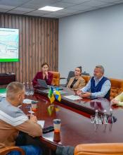 Бучу відвідали представники благодійного фонду «Місія Хансена в Україні»