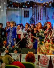 У Бучі пройшов благодійний різдвяно-новорічний концерт «На посиденьки до Горислави» У Бучі пройшов благодійний різдвяно-новорічний концерт «На посиденьки до Горислави»