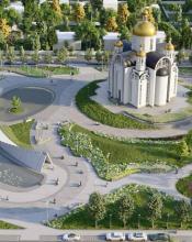У Бучі з’явиться новий меморіал — проєкт-переможець архітектурного конкурсу, створений командою Urban Design під керівництвом Станіслава Дьоміна У Бучі з’явиться новий меморіал — проєкт-переможець архітектурного конкурсу, створений командою Urban Design під керівництвом Станіслава Дьоміна