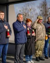 У переддень третьої річниці звільнення Бучі вшанували пам'ять загиблих Героїв У переддень третьої річниці звільнення Бучі вшанували пам'ять загиблих Героїв