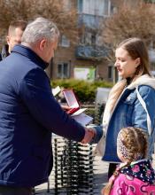 У переддень третьої річниці звільнення Бучанської громади ми вшанували тих, завдяки кому це стало можливим У переддень третьої річниці звільнення Бучанської громади ми вшанували тих, завдяки кому це стало можливим