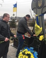 Герої віддали життя і увійшли у безсмертя…