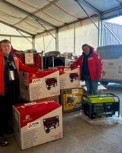 Енергетична стійкість: Бучанська громада отримала потужні генератори від фонду PCPM «Польський центр міжнародної допомоги». Енергетична стійкість: Бучанська громада отримала потужні генератори від фонду PCPM «Польський центр міжнародної допомоги».