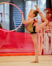 В Академії спорту відбувся масштабний всеукраїнський турнір з художньої гімнастики «Світське життя гімнасток»