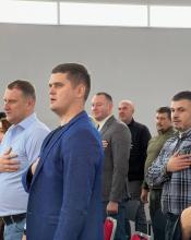 Річкова флотилія Військово-Морських сил Збройних Сил України відзначила третю річницю створення