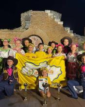 Маленькі танцівники з бучанського колективу «Фантазія» вибороли перемогу на міжнародному конкурсі у Болгарії!