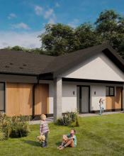 У Бучі, завдяки проєкту Фундації Олени Зеленської «Адреса дитинства», розпочинаємо зведення будинку для великої прийомної родини