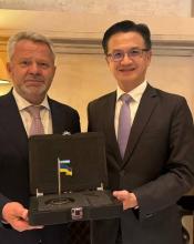Підписано меморандум про співпрацю з інвестиційною компанією Contemporary Energy Solutions (CES)