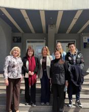 До Бучі з робочим візитом завітала Маріко Укійо – керівниця Національної асоціації фахівців психічного здоровʼя Японії та засновниця центру «Шібуя Хімаварі», який із 2022 року допоміг уже понад 1500 українцям у Японії відновити психологічний стан.
