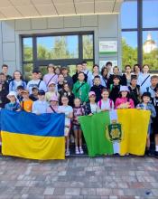 Юні бучанці проводять незабутні канікули у Словенії: тиждень радості, підтримки та нових відкриттів Юні бучанці проводять незабутні канікули у Словенії: тиждень радості, підтримки та нових відкриттів