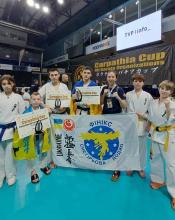 Юні спортсмени Бучанської громади взяли участь у міжнародному турнірі Carpathia Cup 2026, який відбувся у польському місті Жешув.