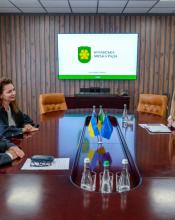 Бучу відвідав очільник британського благодійного фонду «Surrey Stands With Ukraine» Ліонель Блекман Бучу відвідав очільник британського благодійного фонду «Surrey Stands With Ukraine» Ліонель Блекман