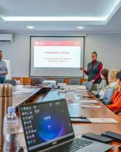 У Бучі стартував перший тренінг з підтримки мікробізнесу в рамках проєкту S.T.A.R.T., яку реалізує організація «Карітас-Спес Україна» спільно з БО БФ «Карітас-Спес Київ» за підтримки Catholic Relief Services (CRS)