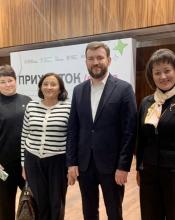 Бучанська громада – серед учасників презентації національного проєкту «Прихисток.Робота» у Києві! Бучанська громада – серед учасників презентації національного проєкту «Прихисток.Робота» у Києві!