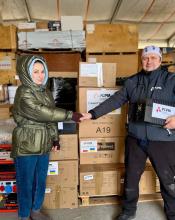 Бучанська громада отримала партію енергообладнання від фонду «Польський центр міжнародної допомоги» (PCPM).