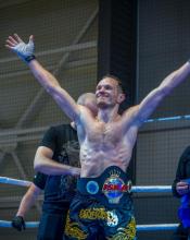 Перемога пам’яті та сили: бучанець Юрій Корнєєв став переможцем Всеукраїнських змагань з кікбоксингу ISKA «Кубок Київщини». Перемога пам’яті та сили: бучанець Юрій Корнєєв став переможцем Всеукраїнських змагань з кікбоксингу ISKA «Кубок Київщини».