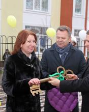 «Перлинку» відкрили «Перлинку» відкрили
