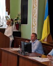 На сесії розглянуто понад сто питань На сесії розглянуто понад сто питань
