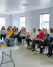 Професійність і турбота: у Бучі відбувся триденний тренінг для фахівців супроводу ветеранів. Професійність і турбота: у Бучі відбувся триденний тренінг для фахівців супроводу ветеранів.