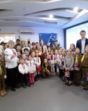 Віфлеємський вогонь - у Бучі! Віфлеємський вогонь - у Бучі!