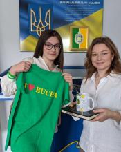 Буча- Америка: Ольга Цвілюк здобуватиме освіту за океаном Буча- Америка: Ольга Цвілюк здобуватиме освіту за океаном