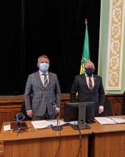 Із сесійної зали Із сесійної зали