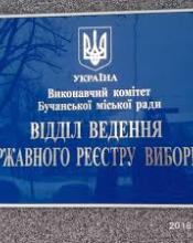 З 1 березня відділ ведення Державного реєстру виборців працюватиме у вихідні дні