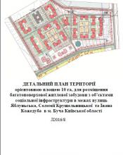 Пропонуємо ознайомитися з детальними планами територій Пропонуємо ознайомитися з детальними планами територій